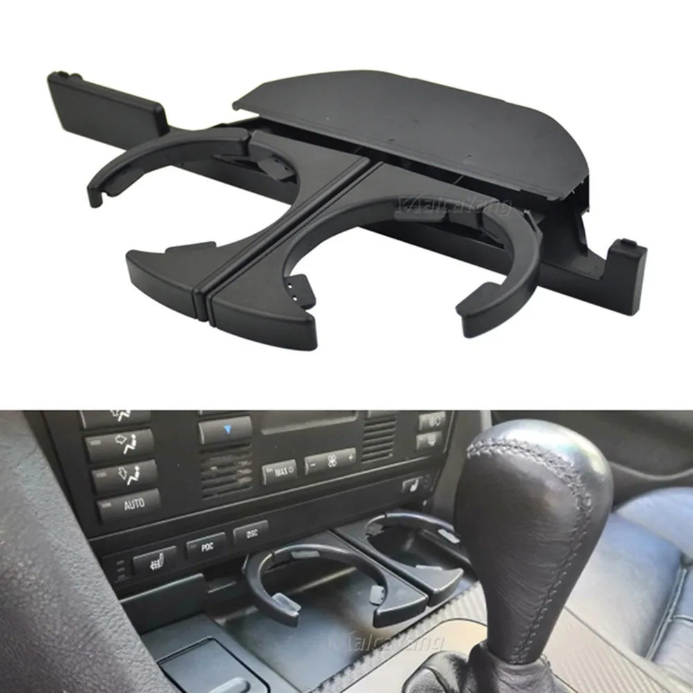 

Front Right/Left Retractable Drinks Holder For BMW 525I 528I 530I 540I 5 Series E39 Car Dash Mounted Console Cup 51168184520
