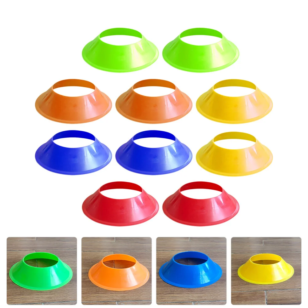 

Utensils Football Training Disc Sports Cones Portable Soccer Supplies Obstacle Tool