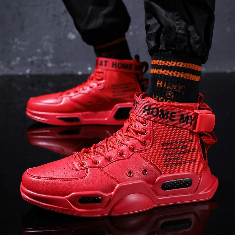 

2023Autumn Breathable Casual Sneakers Men Casual Shoe Male Tides TenisShoesNEWOutdoormen'sshoestraining Sneakers Platform Shoes