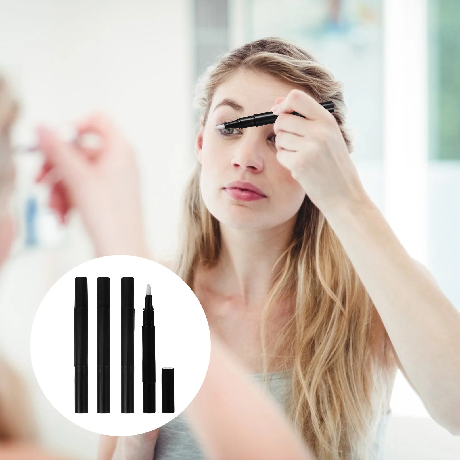 

Nail Tube Pen Oil Empty Brush Tippolish Pens Eyelashcuticle Gloss Lipfor Manicure Liquid Growth Tubes Travel Container Dispenser