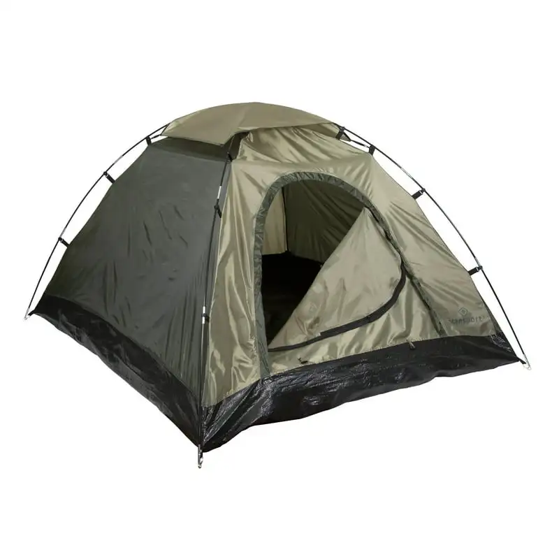 

2-Person Tent - Forest/Tan