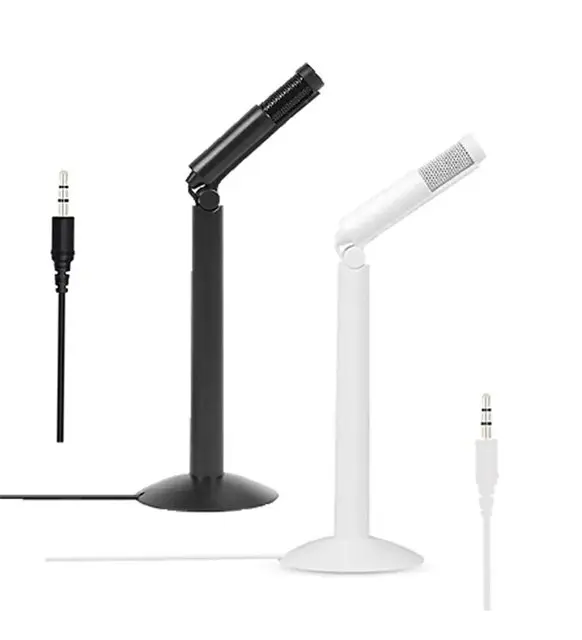 

Kubite K24 3.5mm Jack Desktop Microphone Ergonomic Design Practical Products