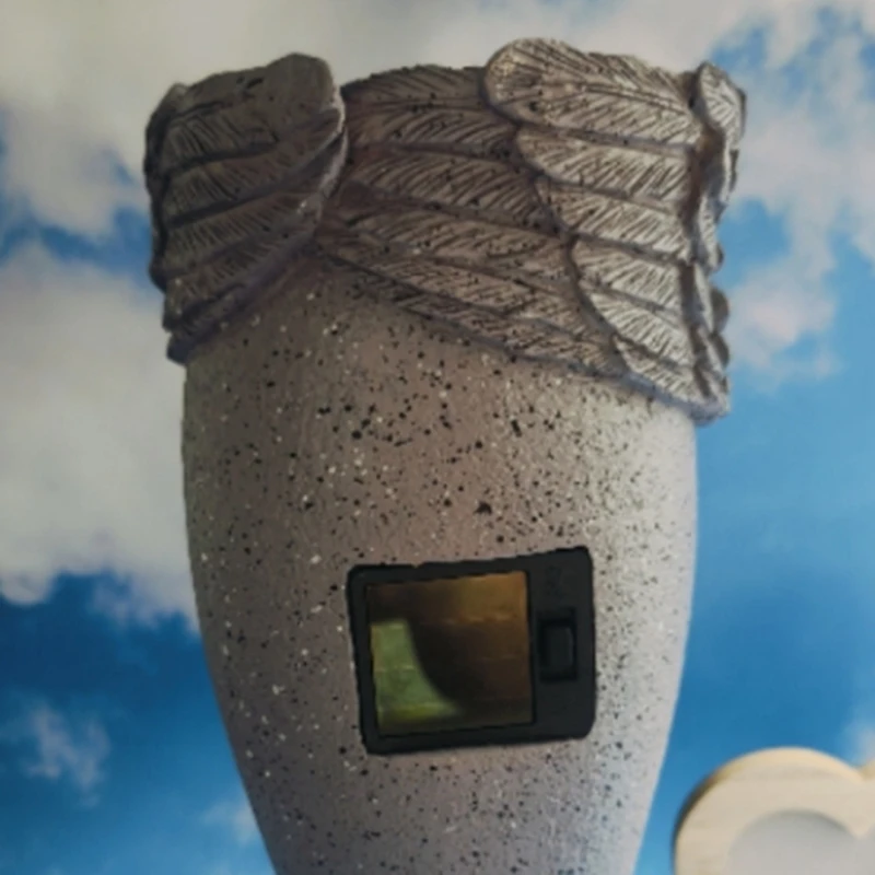 Цветочный горшок с крестами солнечная кладбищенская ваза мемориальная