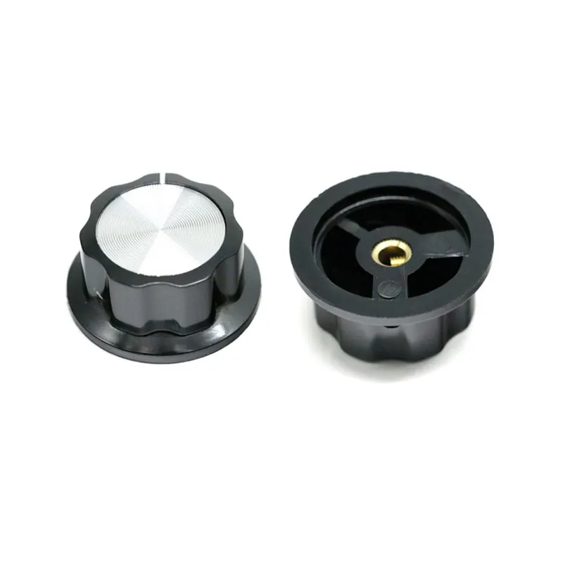 10 шт. MF-A01/A02/A03/A04/A05 Ручка потенциометра бакелитовый Потенциометр ручка крышка