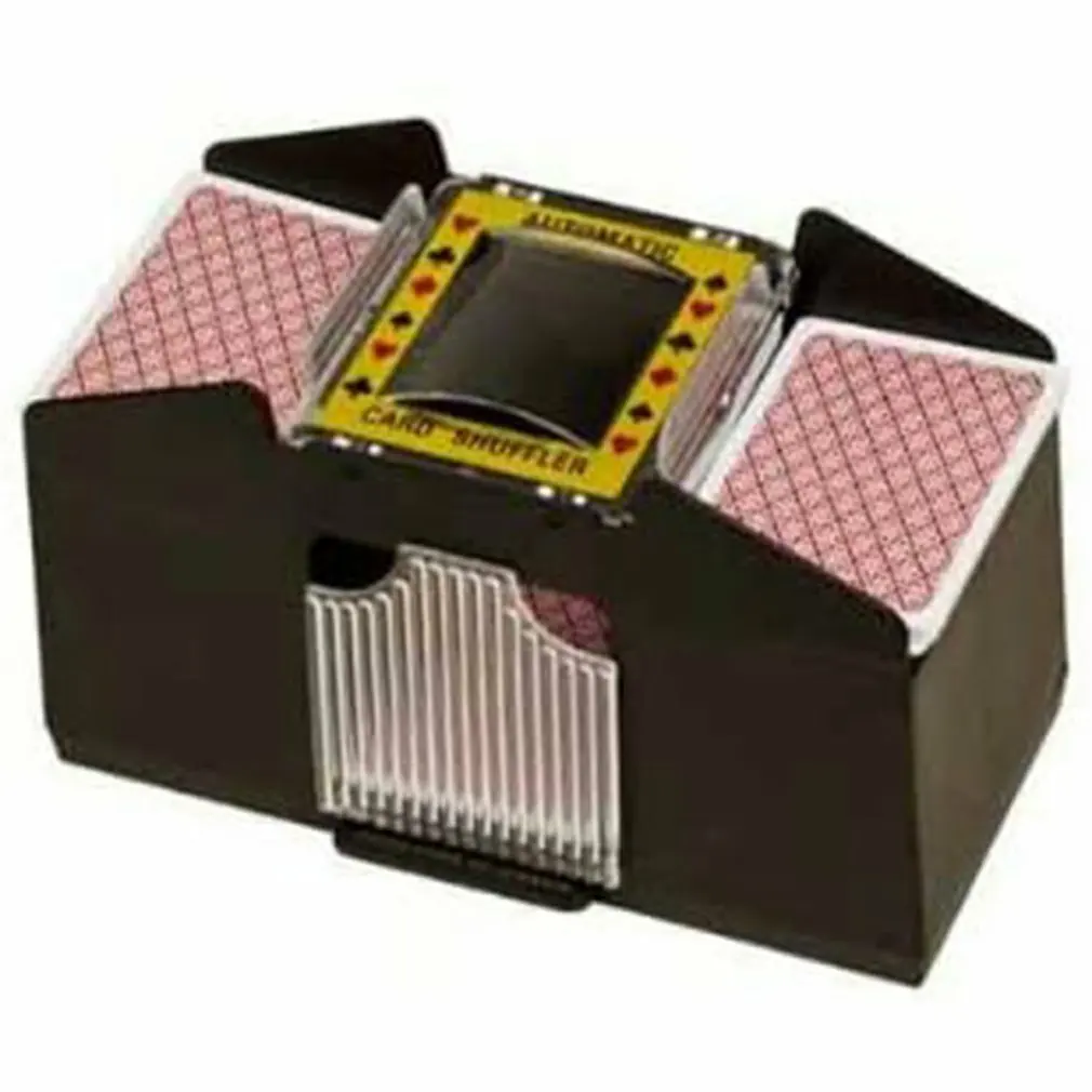 

Automatic Poker Card Shuffler Battery Operated Electric Shuffling Machine For Home And Club Party Poker Card Shuffler