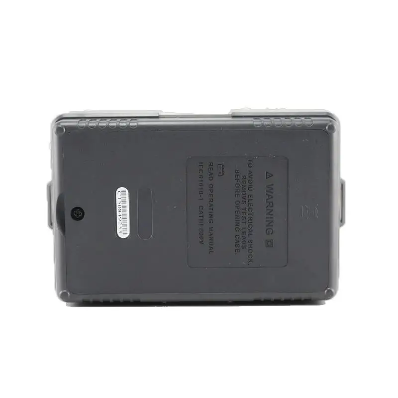 Цифровой тестер сопротивления изоляции UNI-T UT502A 2500 В Омметр непрерывности с