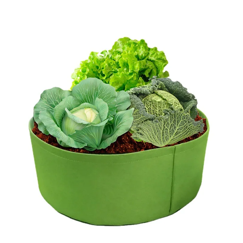 Plant Bag Planting Bag Planting Bag Non Woven Plant Growth Bag Felt Balcony Roof Plant Growth Bag