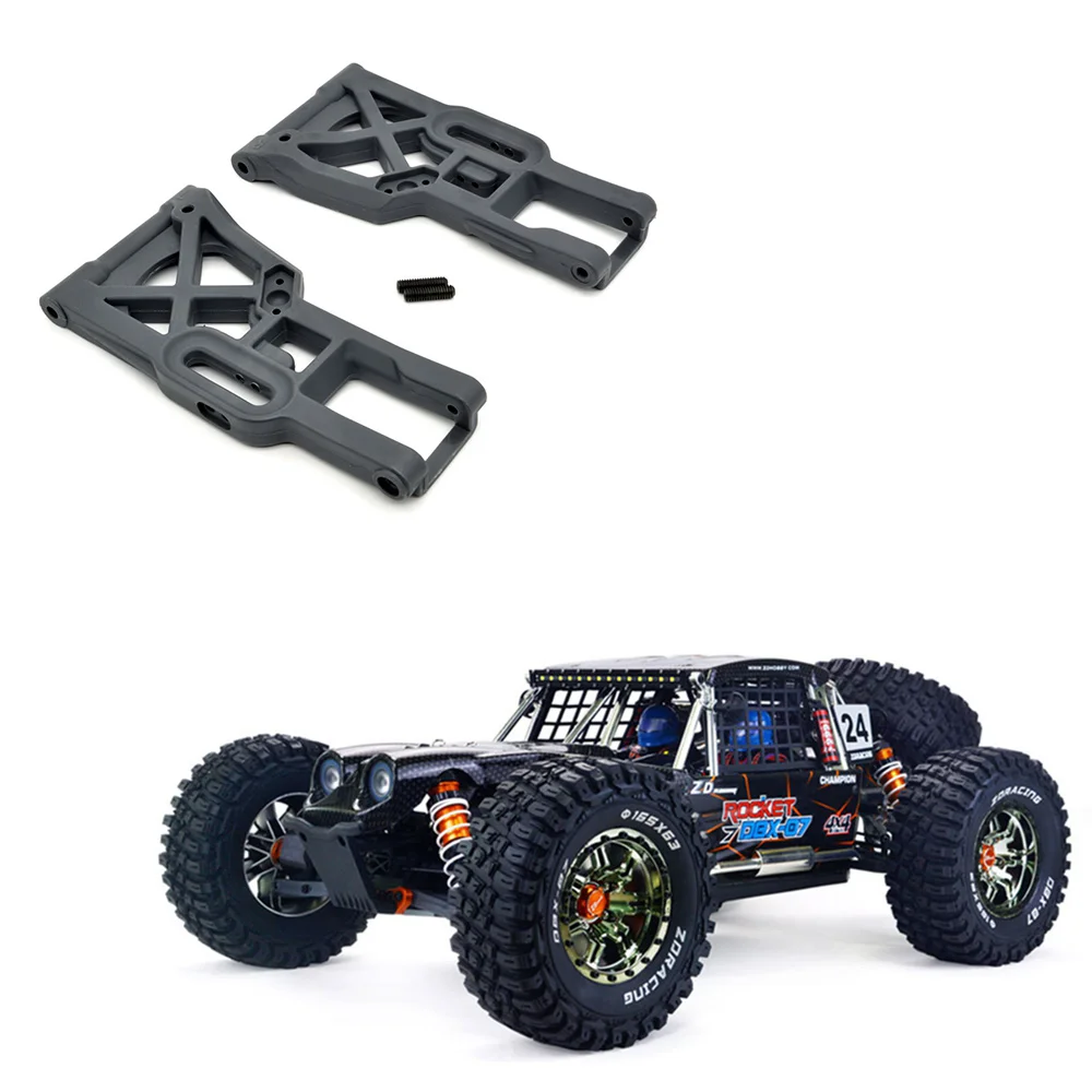 2Pcs Front Lower Arm Suspension 8635 for ZD Racing DBX-07 DBX07 1/7 RC Car Upgrade Parts Spare
