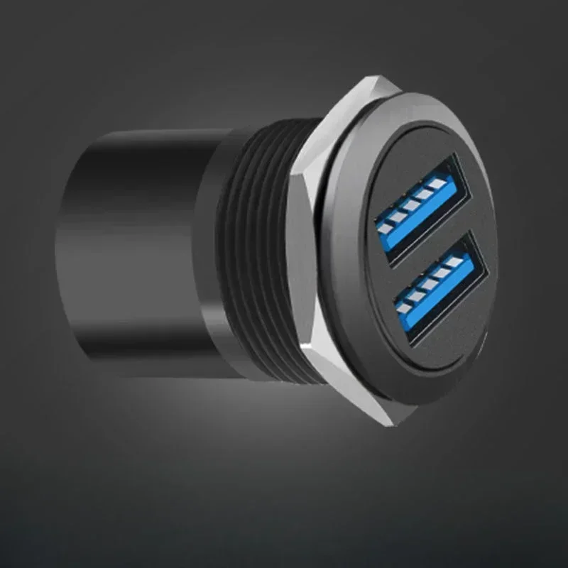 

Резьбовой модуль USB 2.0/3.0 для панели