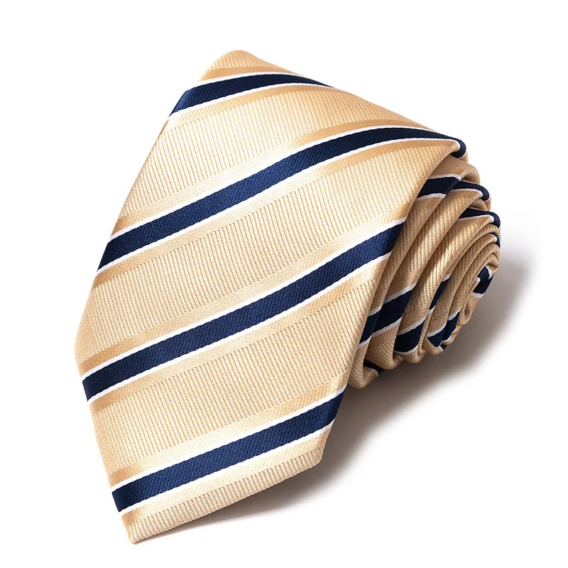 New elegant 8cm tie Solid color for wedding parties everyday shirts suits bow ties accessories decorative gifts