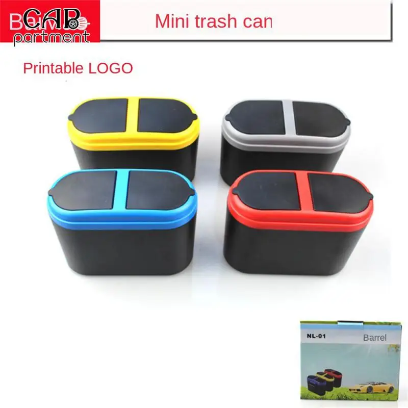 

Портативное мусорное ведро с двойным покрытием для автомобиля, мусорная корзина, креативный Универсальный увеличивающий крючок, дизайн ав...