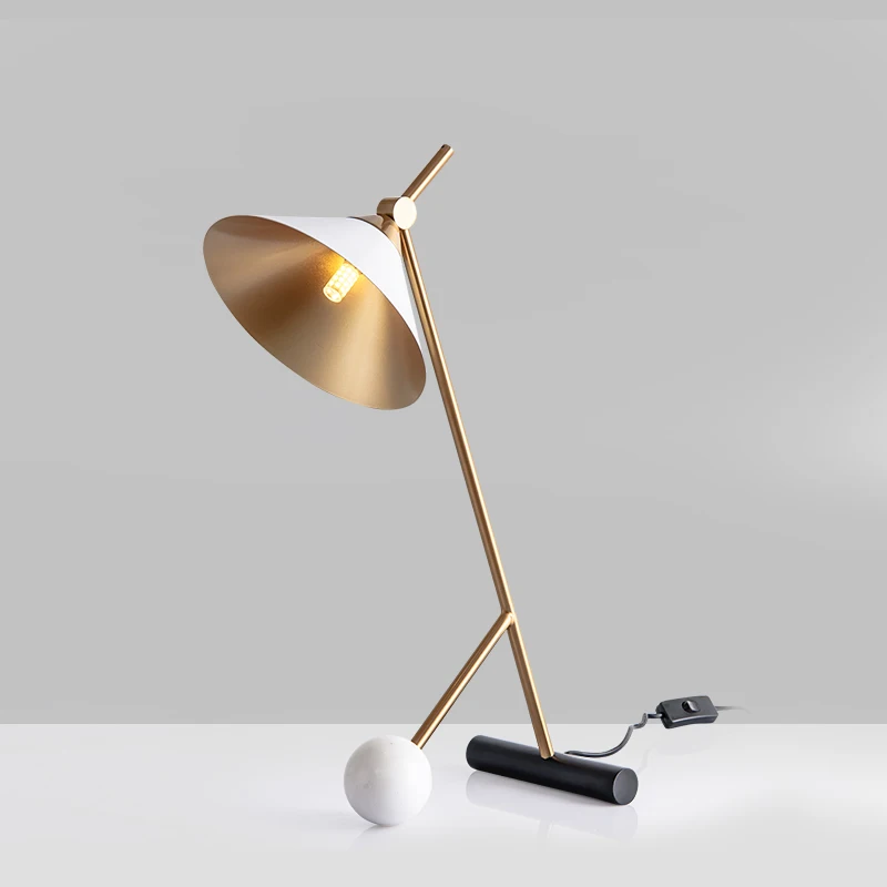 Роскошная настольная лампа в скандинавском стиле роскошная гостиная спальня