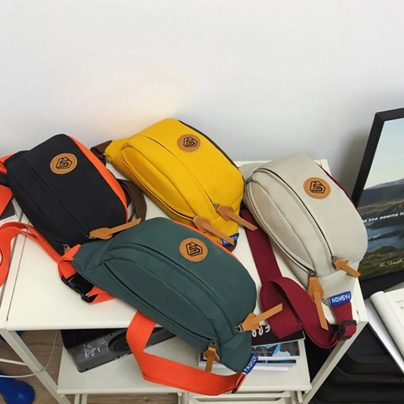 Поясная Сумка Унисекс Через Плечо Модная Легкая Спортивная На Открытом Воздухе