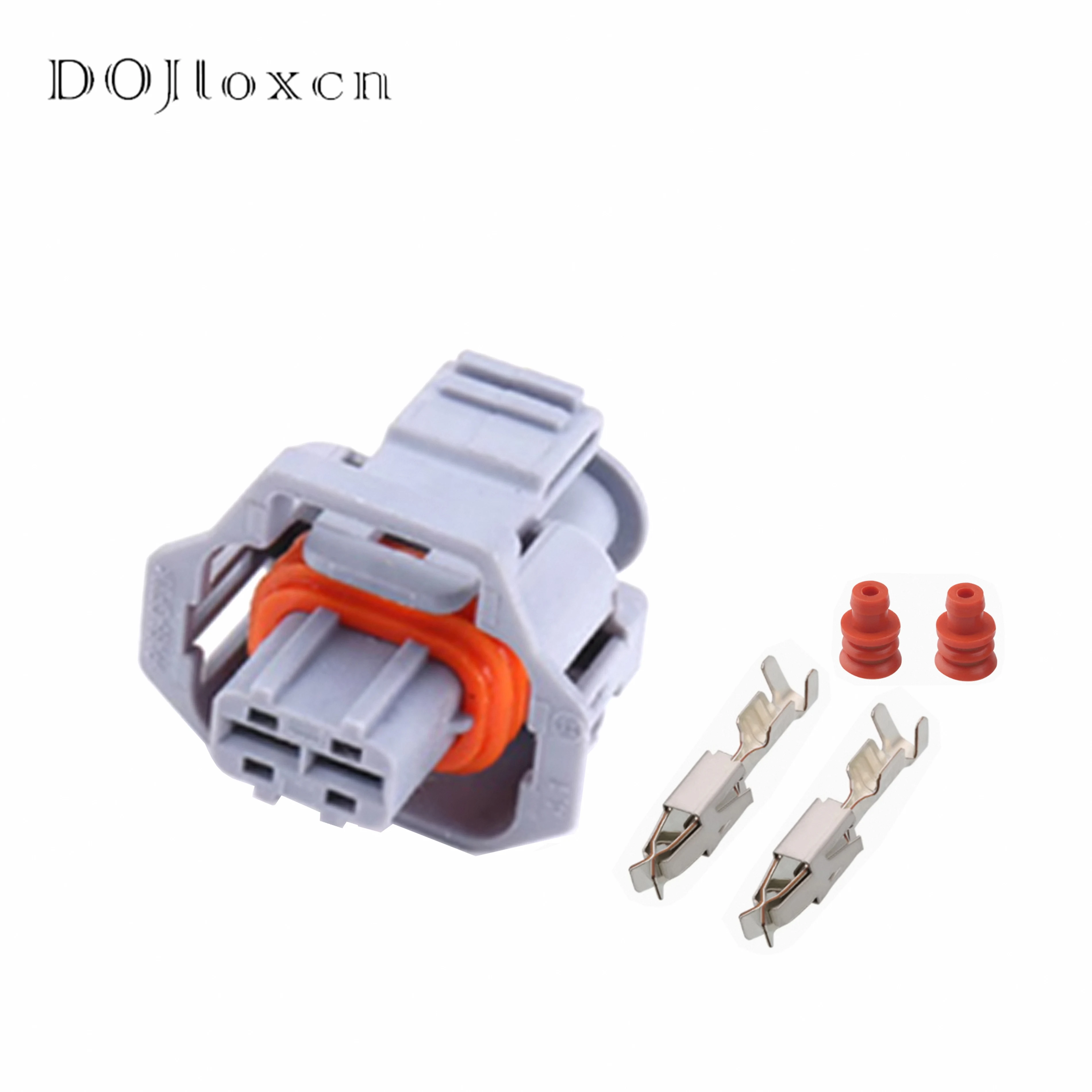 1/5/10/20/50 комплектов 2 штырьковых разъема для термостата дроссельной заслонки Bosch