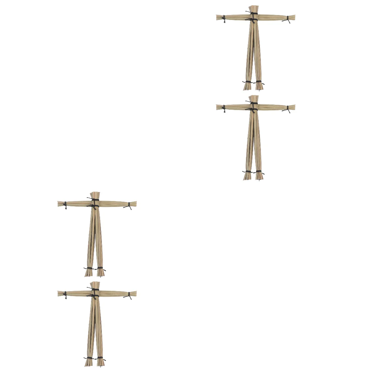 

4 pcs Voodoo Dolls Novelty April Fool's Day Close-up Trick Toys (Random Color)