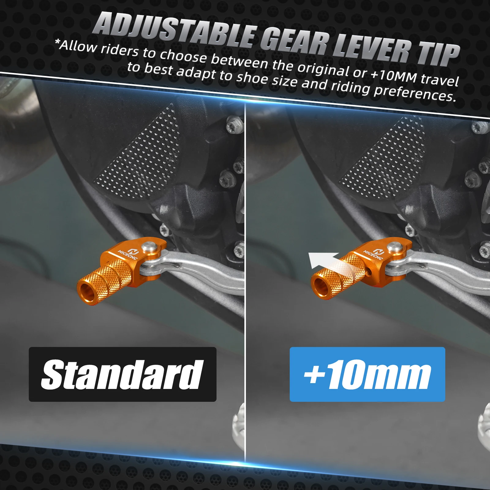 Наконечник рычага переключения передач для KTM 950 990 Adventure/S/R Supermoto/SMR 2004-2014 1050 1190