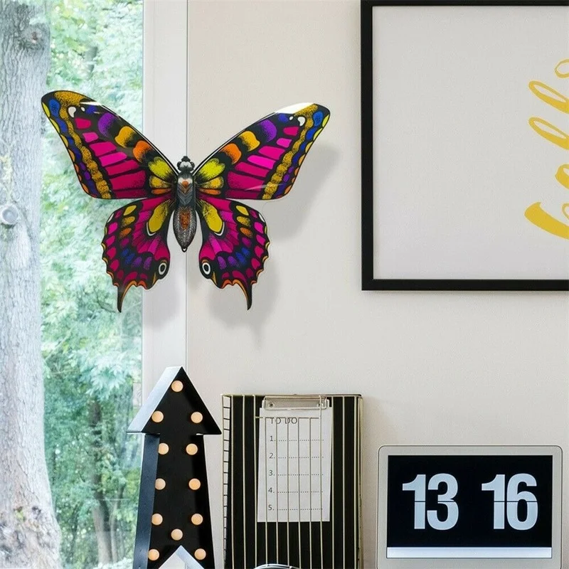 

Large Butterfly Wall Stickers DIY Decorative Home Bedroom Decor Living Room PVC