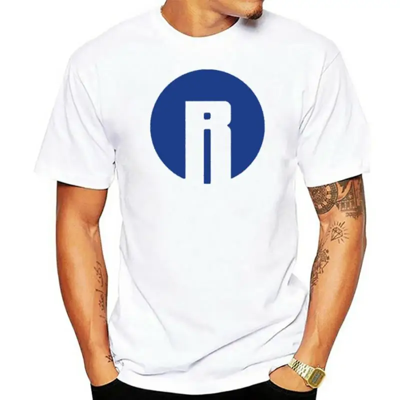 

Футболка унисекс с коротким рукавом, с логотипом команды «рейнольм»