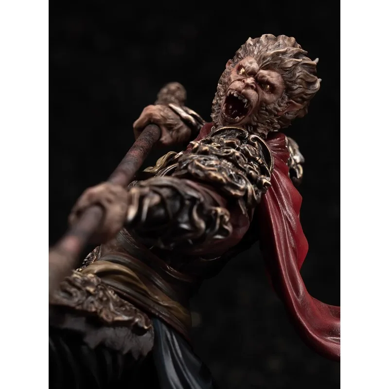 Dark Journey to the West: Sun Wukong сборные статуи и ручки