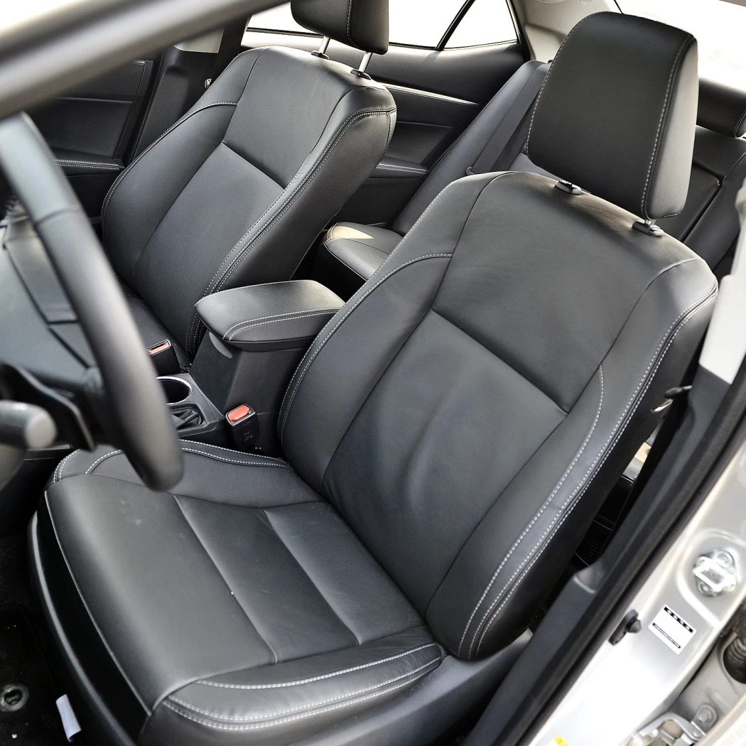 Чехлы из искусственной кожи на автомобильные сиденья для Toyota Corolla Sedan 2012 2013 2014 2016