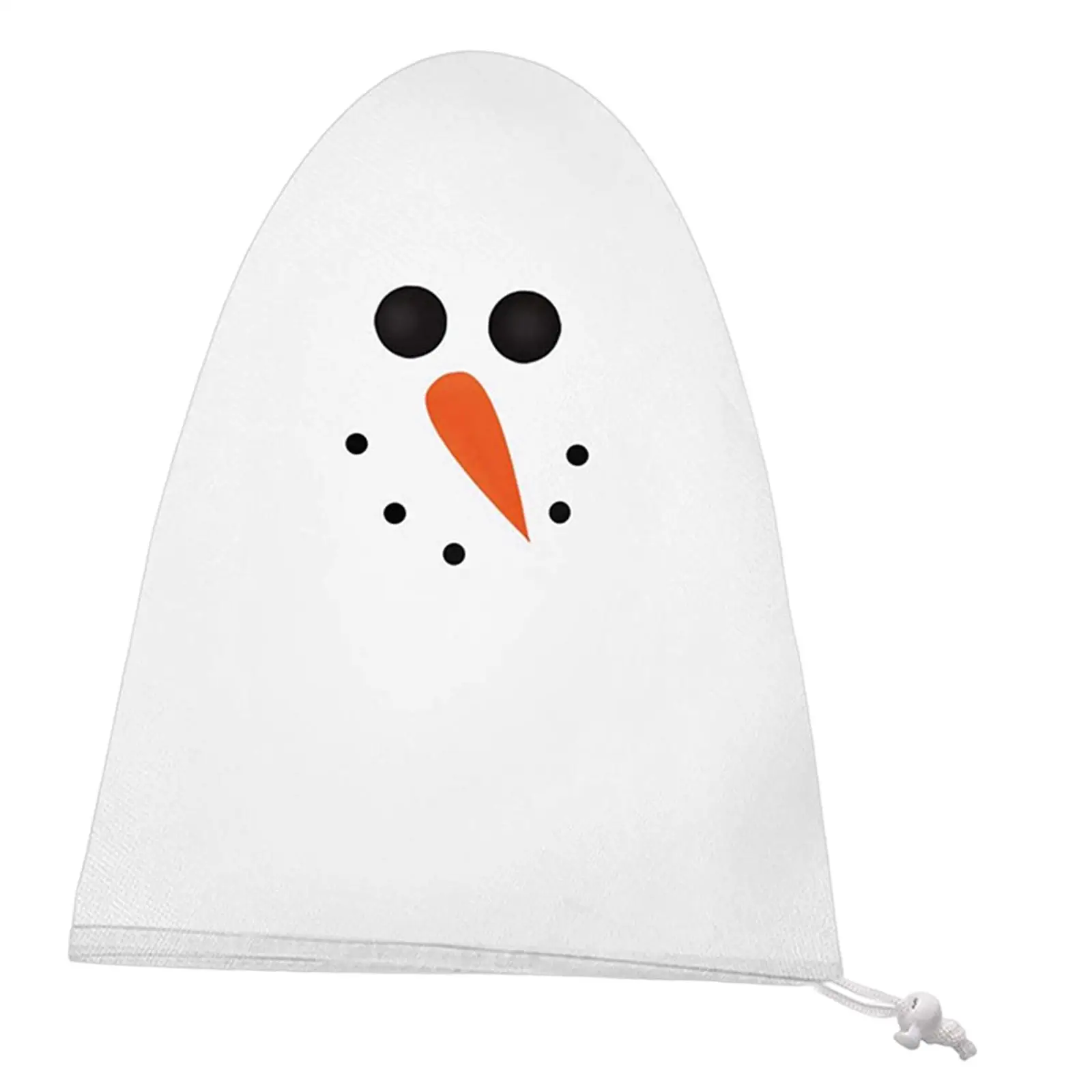 

Чехол из нетканого материала, Защитная сумка для теплого морозного одеяла со шнурком, ярдовая искусственная ворсовая куртка для защиты от м...