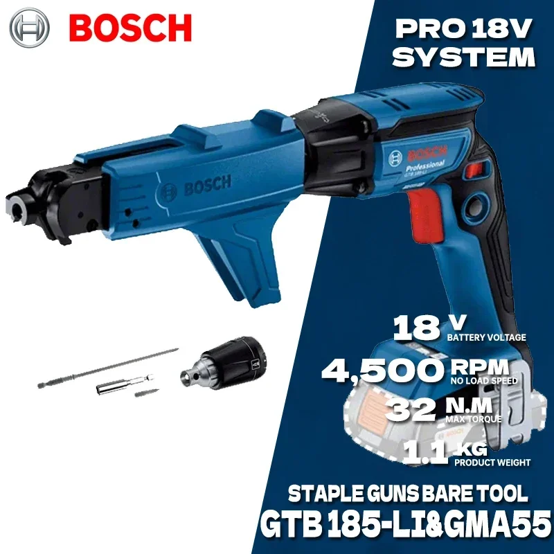 

Bosch GTB 185-LI беспроводной шуруповерт