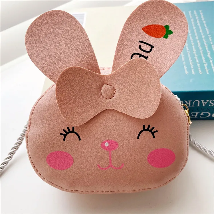 

Детская сумка, модная миниатюрная сумка через плечо с милым мультяшным рисунком, Корейская версия новой модели в западном стиле, Детская су...