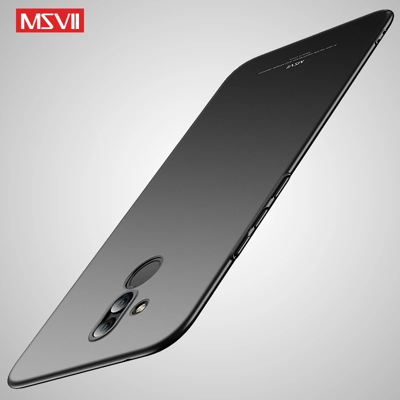 Mate 20 Lite тонкий матовый чехол Msvii для Huawei Pro X Жесткий Чехол из поликарбоната Mate20