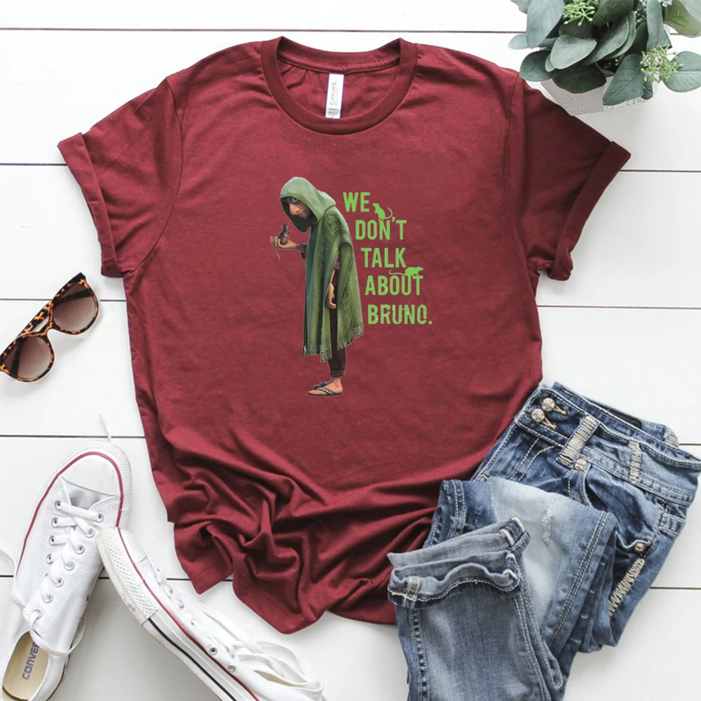 Забавные Рубашки в стиле Бруно Энканто из сериала Мы не говорим о Темный |