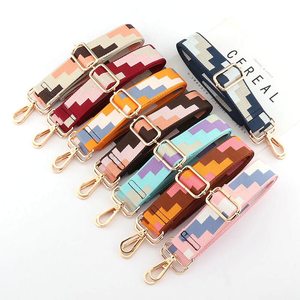 

Strap for Bags Women Accessories Nylon strap adjustable Webbing Shoulder strap Cross Body Messenger Nylon Bag Strap
