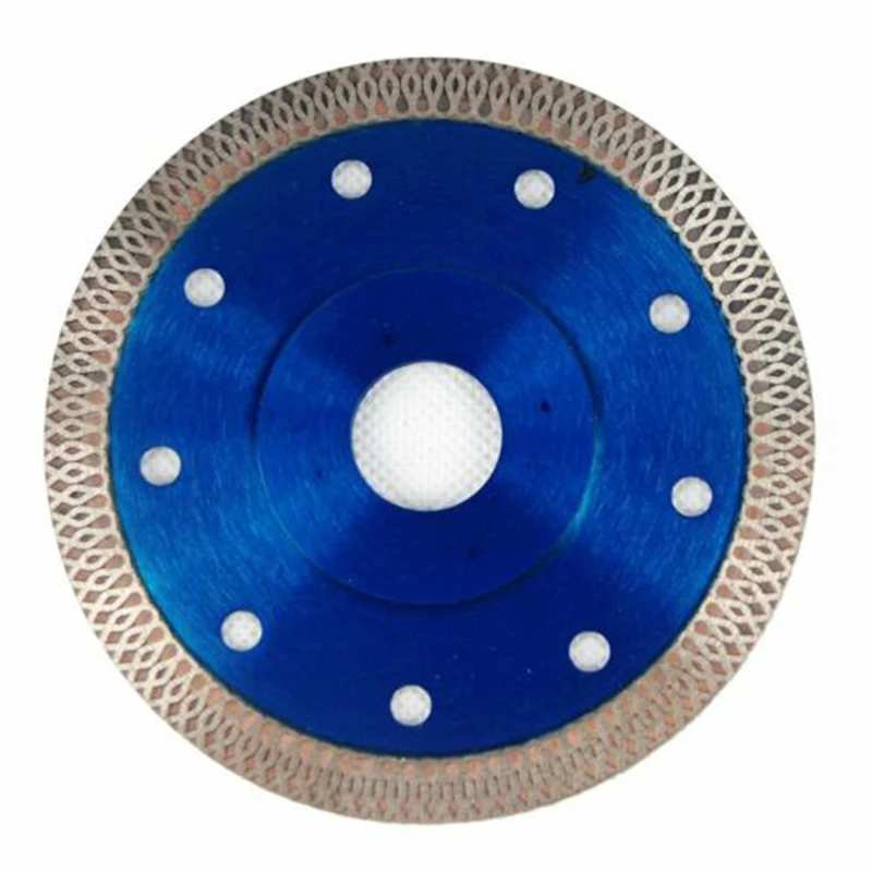 

1pc 4.5inch/115mm Diamond Saw Blade Ultra-thin Saw Blade Disc For Marble Concrete Glass Ceramic Tile Porcelain Cutting Saw Blade