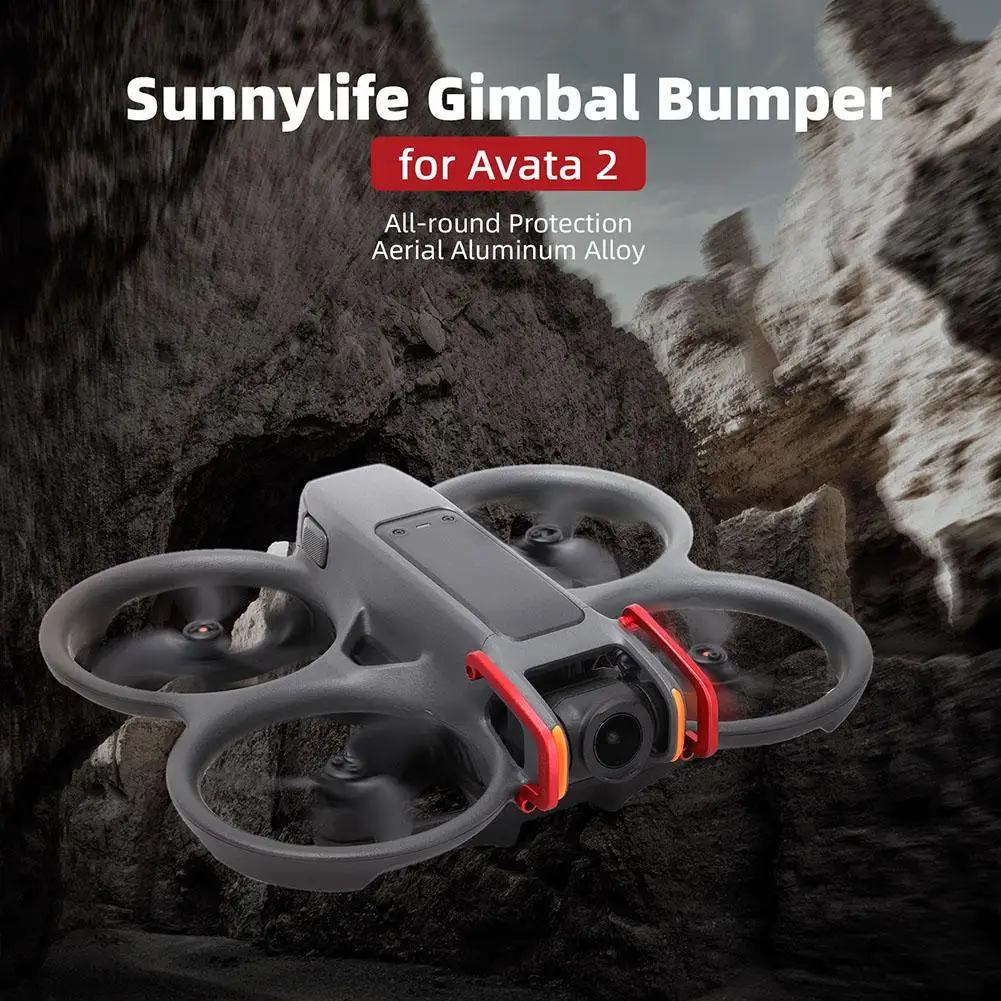 Защитный карданный алюминиевый сплав X9F1 для дрона Sunnylife