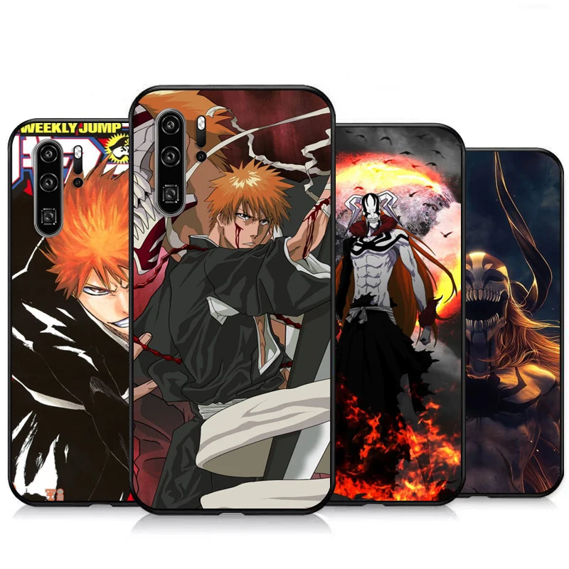 

Bleach Anime Japan Phone Cases For Huawei Honor P Smart Z P Smart 2019 P Smart 2020 P20 P20 Lite P20 Pro Cases Carcasa Soft TPU