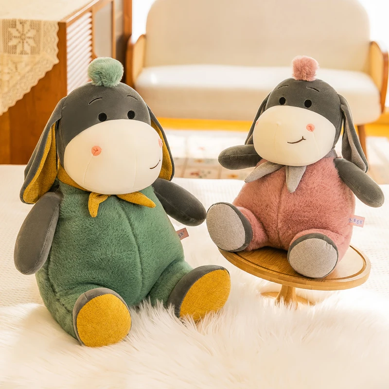

Cute Little Donkey Doll Sleeping Hug Pillow Donkey Plush Toy Hug Sleeping Doll Doll Girl Birthday Gift