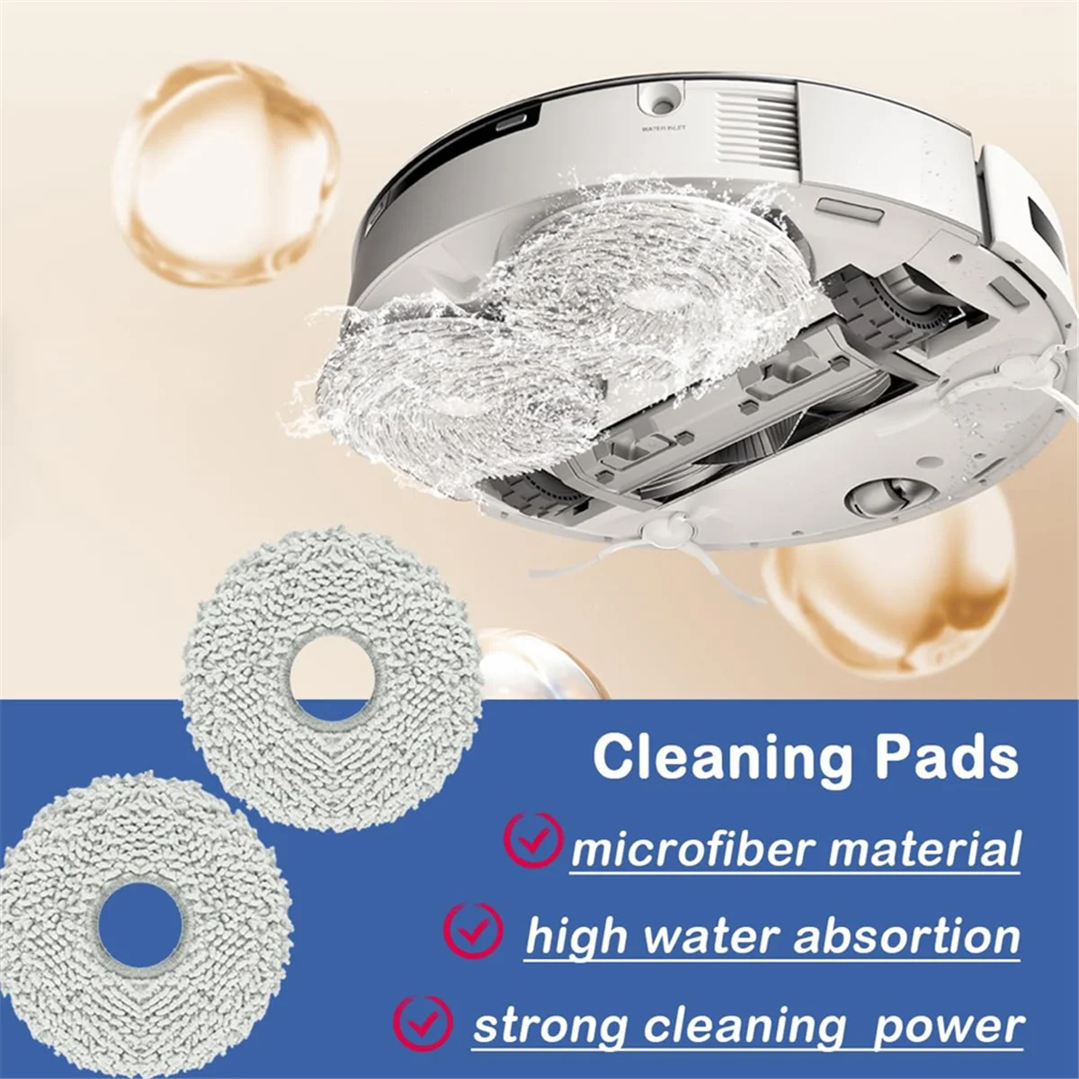 Набор аксессуаров для Ecovacs Deebot T20E Omni/T20 Omni фильтр-ролик запасные части