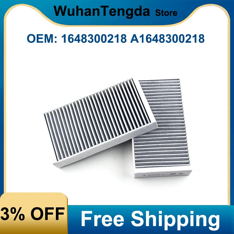 

1648300218 A1648300218 автомобильный воздушный фильтр для Mercedes Benz GL 320 350 420 450 CDI / 350 BlueTEC 4-matic ML280 350