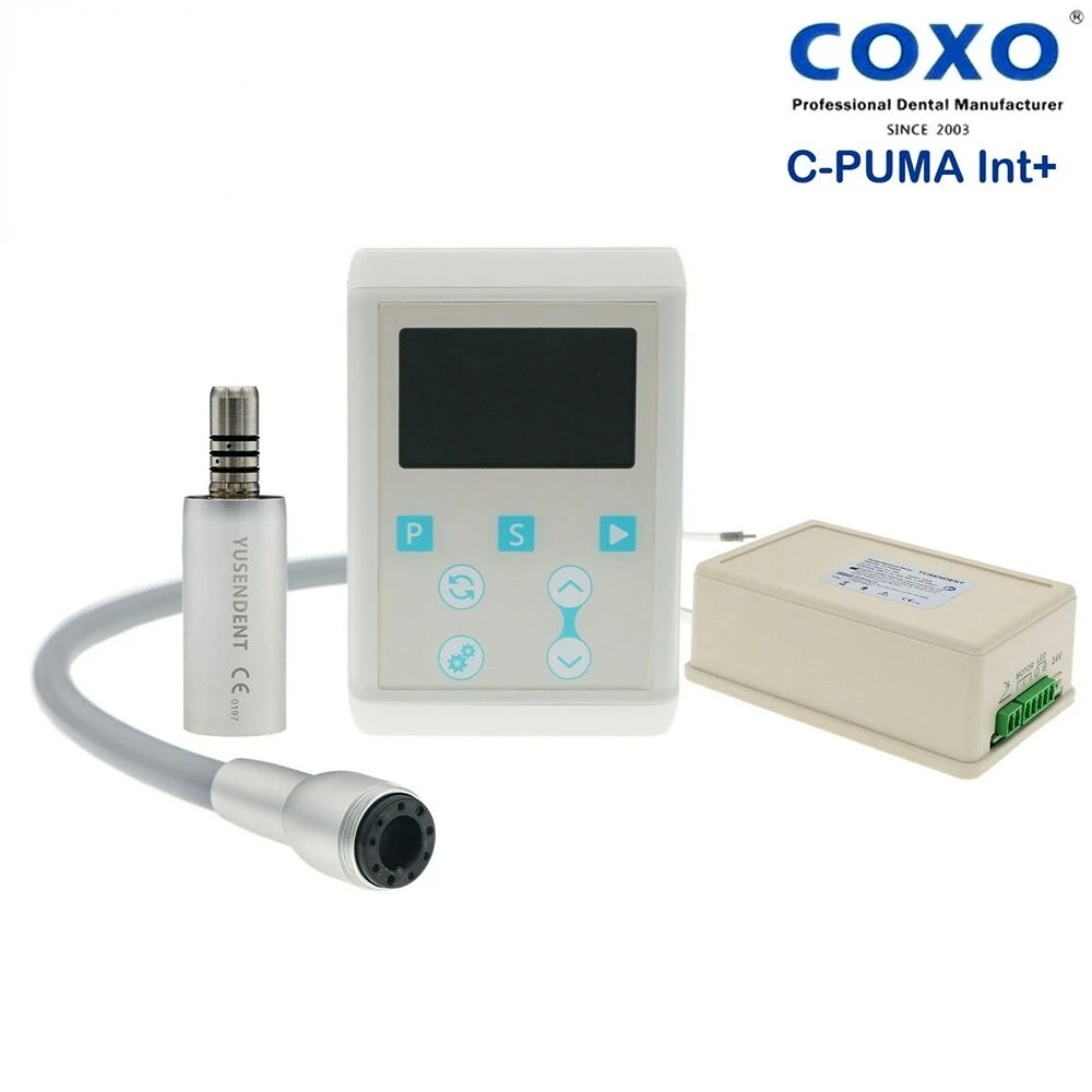 

COXO Built In Dental Electric LED Micro Motor INT+ LCD Control Panel