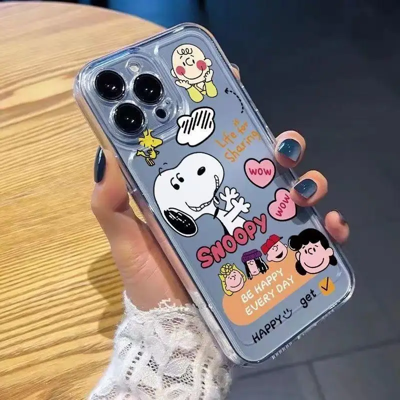 Фонарь для infinix Note 12 G96 10 Pro 11 30i 30 VIP TECNO CAMON 19 NEO 20 GT Smart 5 POP LTE cover Snoopy Soft TPU