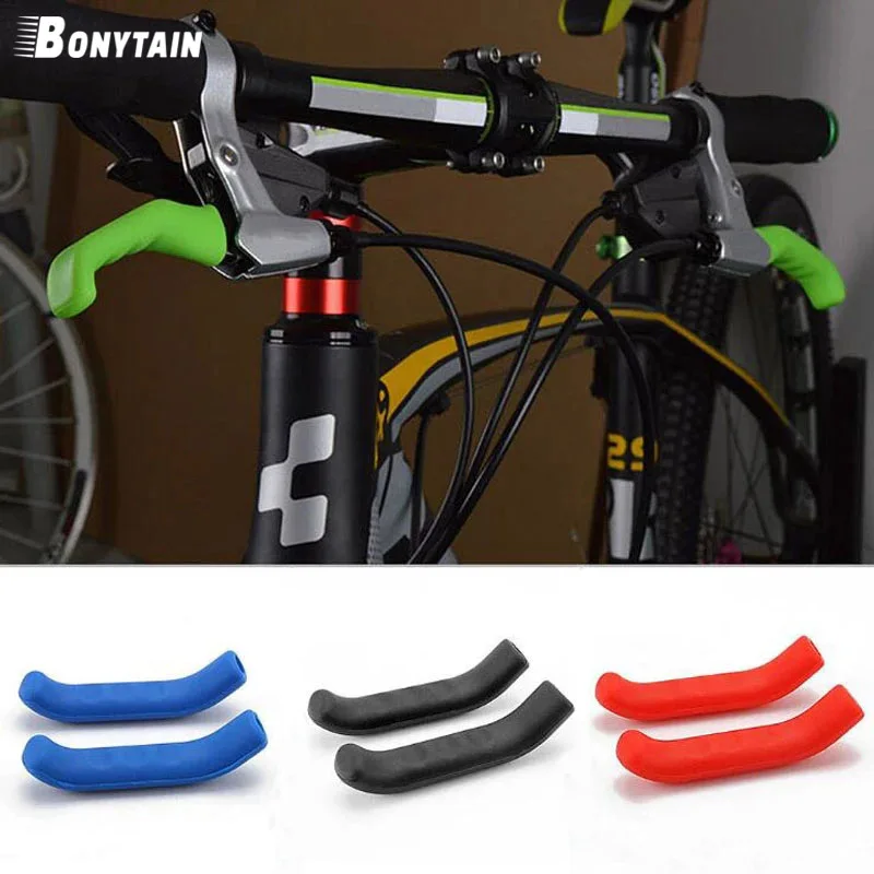 1 paio di copri maniglia freno per bicicletta custodia protettiva in Silicone custodia protettiva per bici MTB accessori protettivi per bici da strada