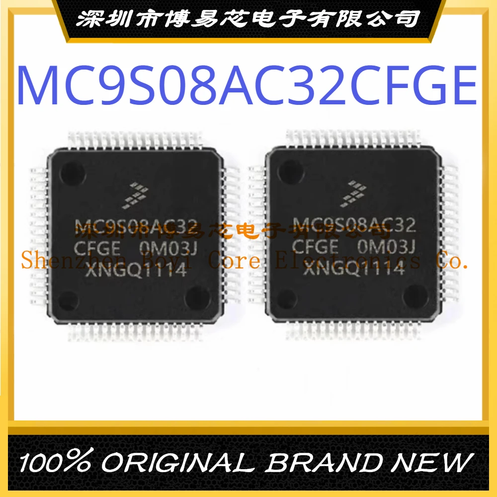 1 шт./LOTE MC9S08AC32CFGE новый оригинальный чип LQFP48 MCU ic