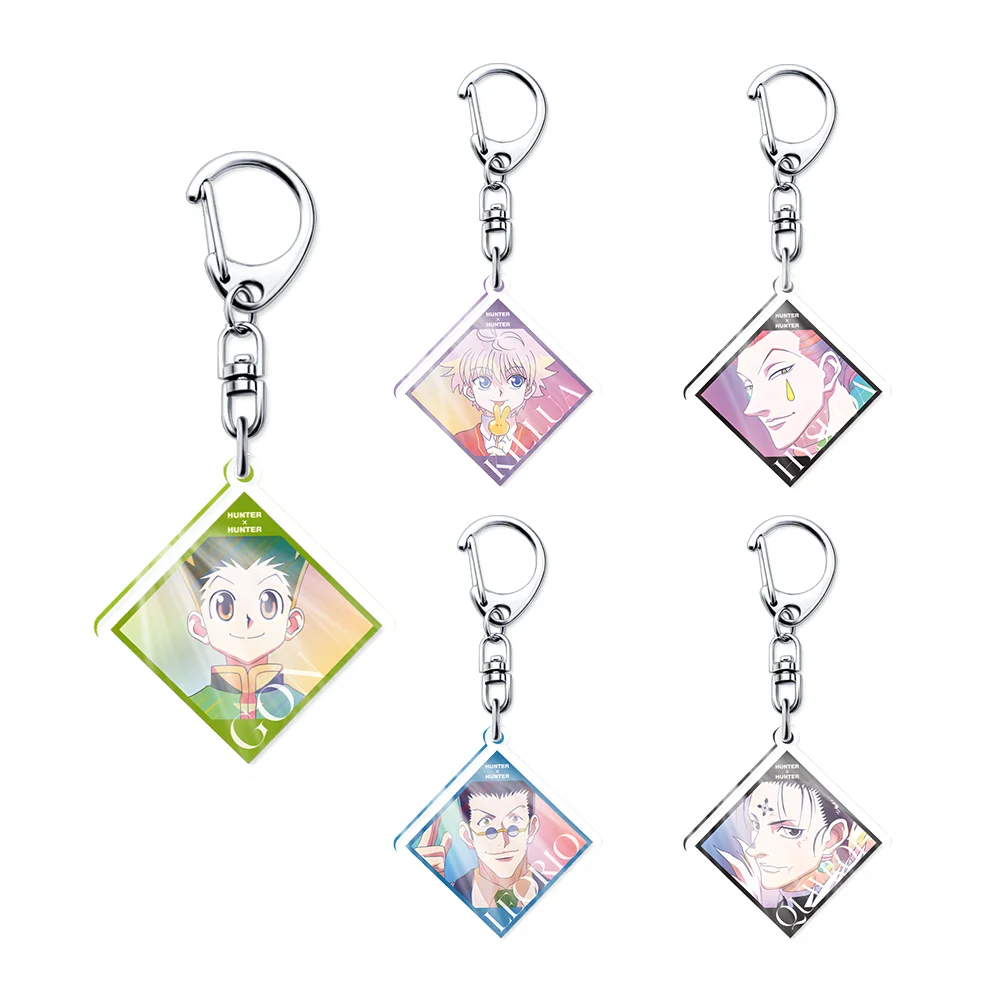 Брелок в стиле аниме Полноразмерный охотник Hunter×Hunter Jesse Sisso Ant King акриловый кулон