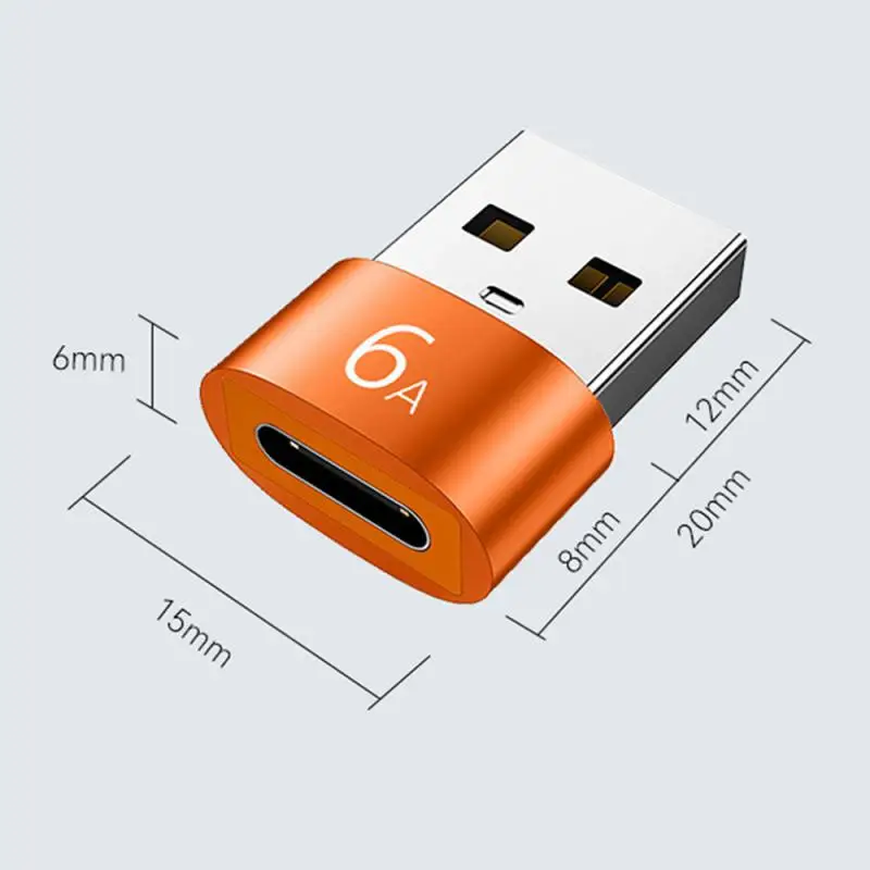 

Good Partner Adaptor Of PD Line Solves The PD Line Not Be Plugged Into The USB Charger And Supports 6A High-current Fast Charge