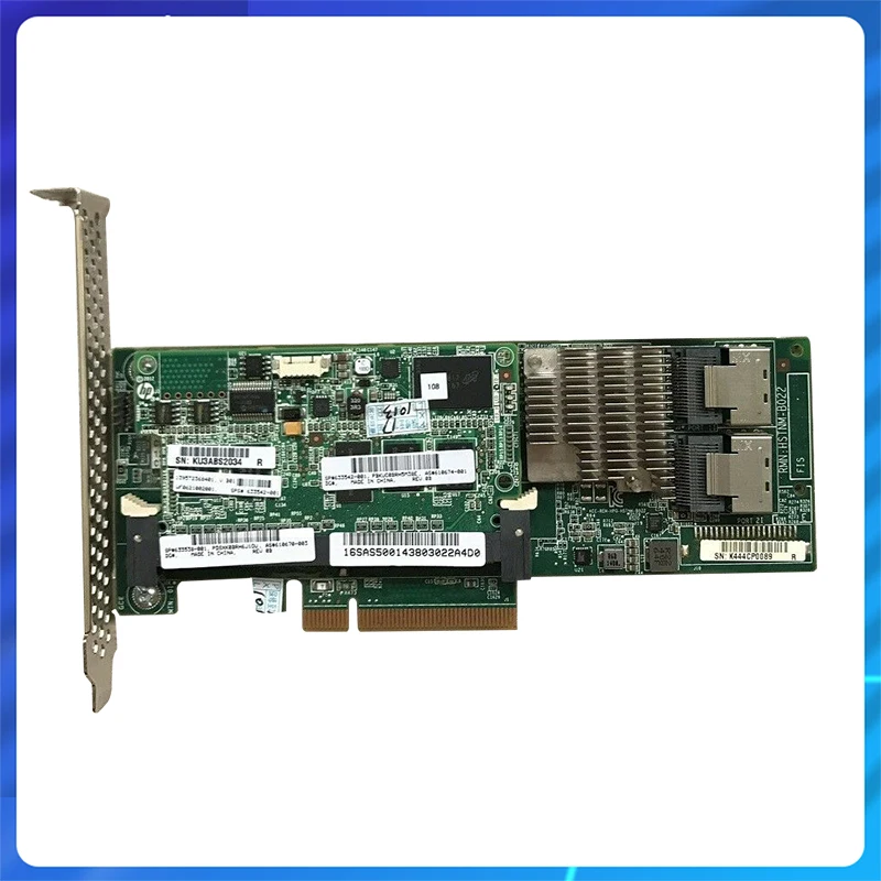 Original for G8 P420 631670-B21 633538-001 633542-001 Server Smart Array Card 1GB Control Card Cache Battery 1GB Cache + Battery