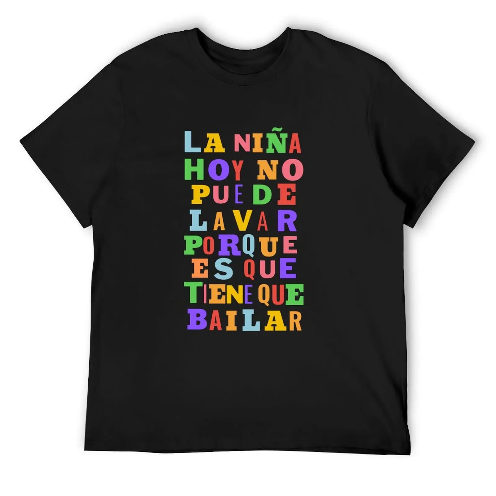 Футболка Rigoberta Bandini and Amaia MODEL ASí BAILABA винтажная одежда в стиле аниме мужские