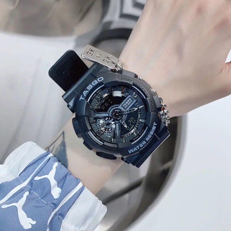 

Digital Men Military Watch 50m Waterproof Wristwatch LED Quartz Clock Sport Watch Male Big Watches Men Relogios Masculino