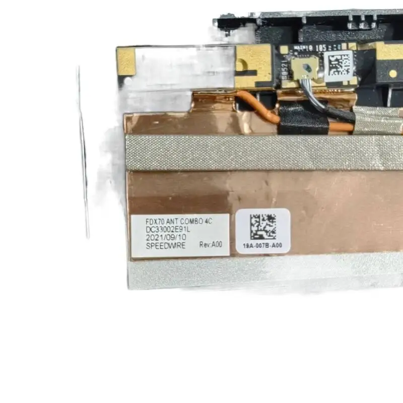 Y + Почта для DELL Precision 7750 M7750 7760, задняя крышка ЖК-дисплея 094 YHR с петлей для кабеля ЖК-дисплея, WWAN (art.: 3920d166baa87) - 3920d166baa87