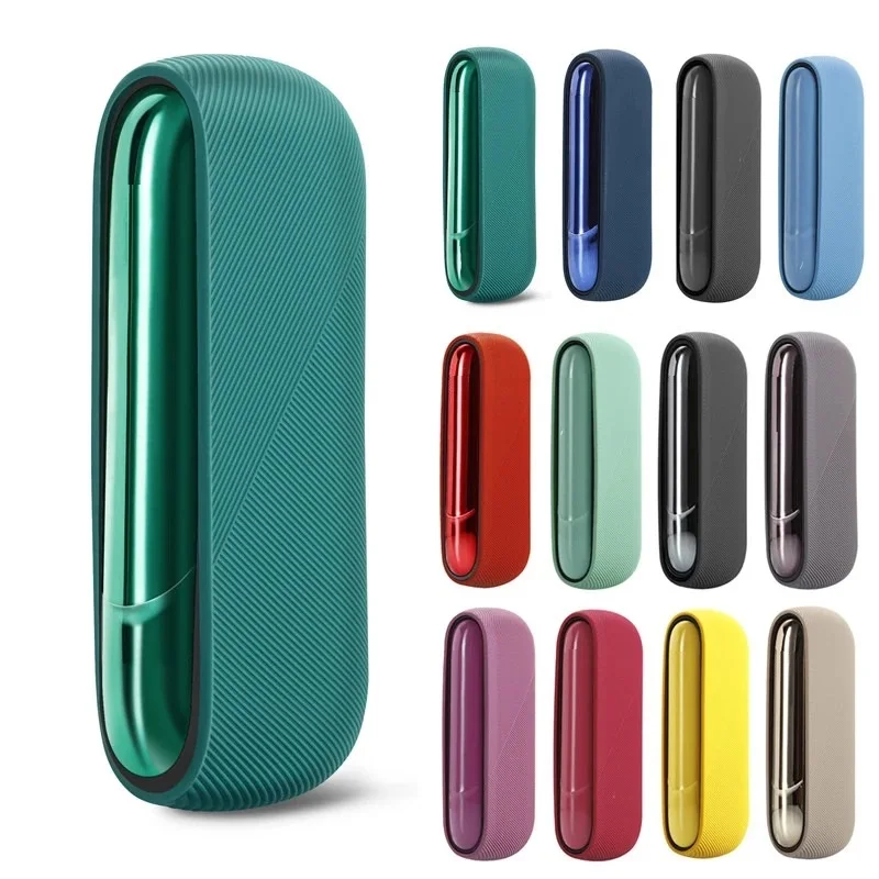 

High Quality Non-Slip Silicone Case For IQOS 3.0 Duo Full Protective Covere For Cigarette Cap Sil Case Protection Accessories