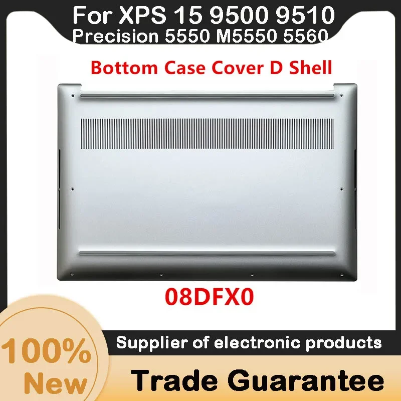 98 новых для Dell XPS 15 9500 9510 Precision 5550 M5550 5560 нижняя крышка корпуса 08DFX0 8DFX0 AM3RH 000203