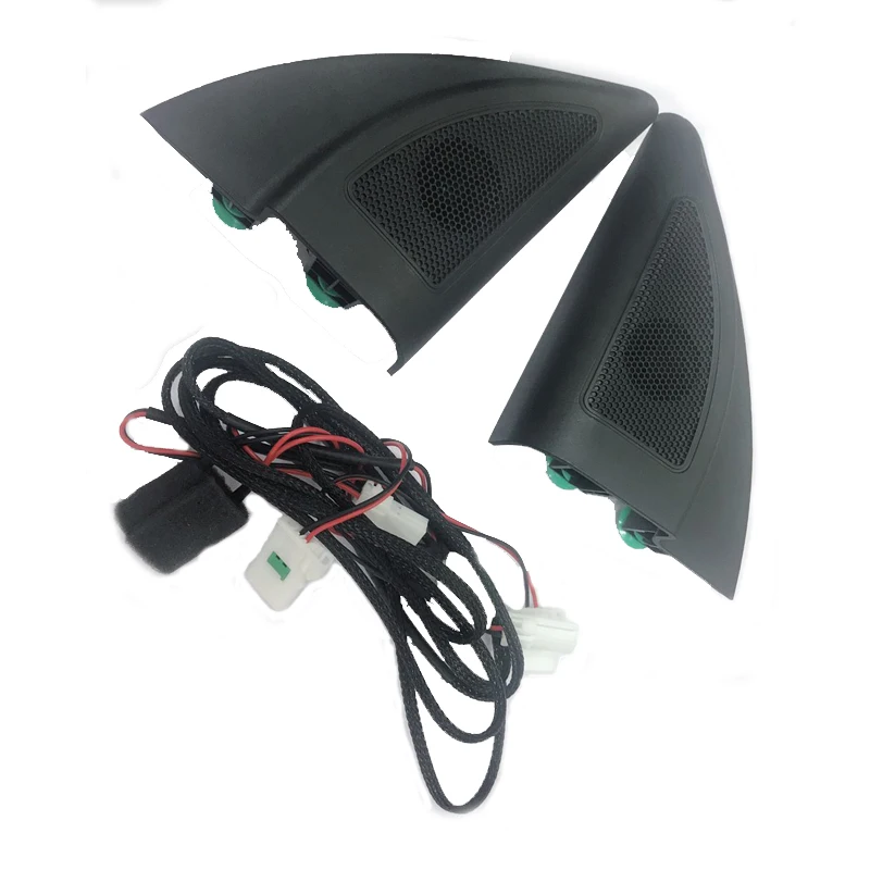 

Для Hyundai Solaris 2 динамики твитер автомобильные треугольные фотодинамики