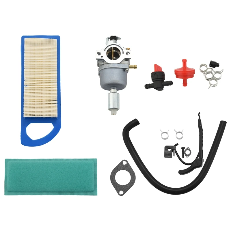 791858 Карбюратор ДЛЯ Briggs &amp Stratton 792358 794572 799727 698620 793224 697190 697141 14Hp 15Hp 16Hp 17Hp 17 5 Hp 18Hp